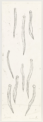 Louise Bourgeois. The Little Leeches. 2007
