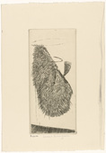 Louise Bourgeois. Looking at Her Sidewise. c. 1990
