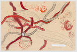 Louise Bourgeois. &Agrave; l'Infini Study (#2). 2008-2009