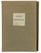 Louise Bourgeois. He Disappeared into Complete Silence, first edition (Example 10). 1947