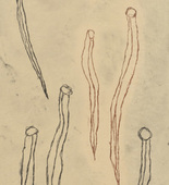 Louise Bourgeois. The Little Leeches. 2007