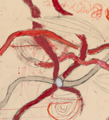Louise Bourgeois. &Agrave; l'Infini Study (#2). 2008-2009
