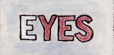 Louise Bourgeois. Eyes. 2004