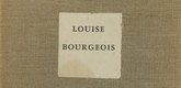 Louise Bourgeois. He Disappeared into Complete Silence, first edition (Example 10). 1947