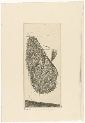 Louise Bourgeois. Looking at Her Sidewise. c. 1990