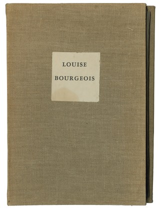 Louise Bourgeois. He Disappeared into Complete Silence, first edition (Example 10). 1947