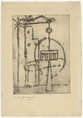 Louise Bourgeois. Mappemonde. c. 1948