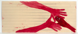 Louise Bourgeois. Untitled (no. 16) in 10 AM Is When You Come to Me (set 6), from the series of installation sets (1-10). 2006