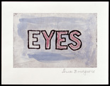 Louise Bourgeois. Eyes. 2004