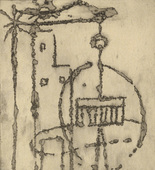 Louise Bourgeois. Mappemonde. c. 1948