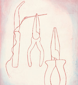 Louise Bourgeois. La R&eacute;paration, plate 3 of 7, from the portfolio, La R&eacute;paration. 2001