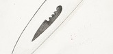 Louise Bourgeois. Dagger Child. 2001