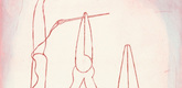 Louise Bourgeois. La R&eacute;paration, plate 3 of 7, from the portfolio, La R&eacute;paration. 2001