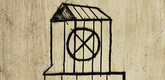 Louise Bourgeois. Plate 1 of 9, from the illustrated book, He Disappeared into Complete Silence, first edition (Example 8). 1947