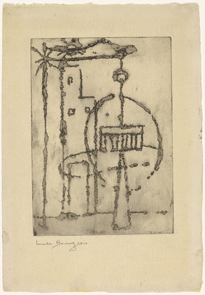 Louise Bourgeois. Mappemonde. c. 1948