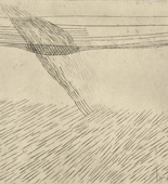 Louise Bourgeois. Rayons de Soleil Sur la Mer. c. 1948