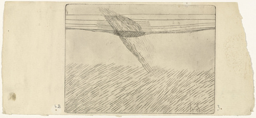 Louise Bourgeois. Rayons de Soleil Sur la Mer. c. 1948