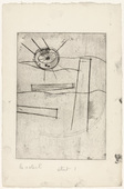 Louise Bourgeois. Le Soleil. 1947