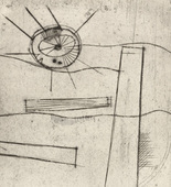 Louise Bourgeois. Le Soleil. 1947