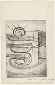 Louise Bourgeois. Le Soleil. 1947