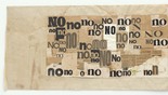 Louise Bourgeois. No (1). 1972-1973