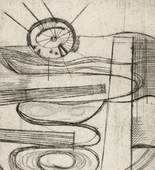 Louise Bourgeois. Le Soleil. 1947