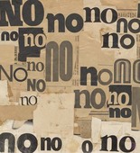 Louise Bourgeois. No (1). 1972-1973