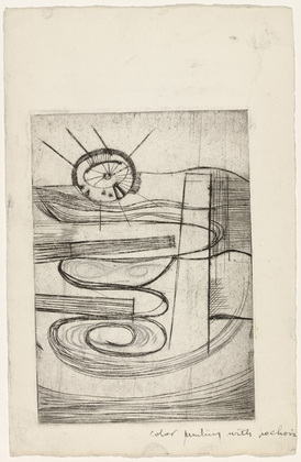 Louise Bourgeois. Le Soleil. 1947