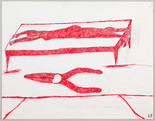 Louise Bourgeois. Sois Calme Be Calm: Rue de la Grande Chaumiere. c. 2000