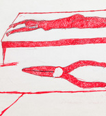 Louise Bourgeois. Sois Calme Be Calm: Rue de la Grande Chaumiere. c. 2000
