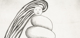 Louise Bourgeois. Spiral Woman, plate 2 of 7, from the portfolio, La R&eacute;paration. 2001