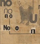 Louise Bourgeois. No (3). 1972-1973