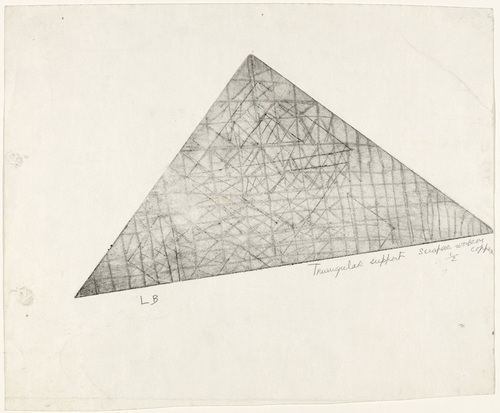 Louise Bourgeois. Ferocity. c. 1974