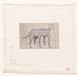 Louise Bourgeois. Self Portrait. 2007