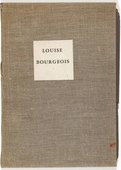Louise Bourgeois. He Disappeared into Complete Silence, first edition (Example 8). 1947