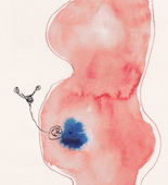 Louise Bourgeois with Tracey Emin. Looking for the Mother, no. 12 of 16, from the series, Do Not Abandon Me. 2009-2010