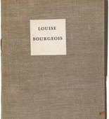 Louise Bourgeois. He Disappeared into Complete Silence, first edition (Example 8). 1947