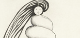 Louise Bourgeois. Spiral Woman, plate 2 of 7, from the portfolio, La R&eacute;paration. 2002