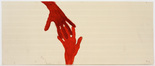 Louise Bourgeois. Untitled (no. 4) in 10 AM Is When You Come to Me (set 1), from the series of installation sets (1-10). 2006