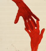 Louise Bourgeois. Untitled (no. 4) in 10 AM Is When You Come to Me (set 1), from the series of installation sets (1-10). 2006