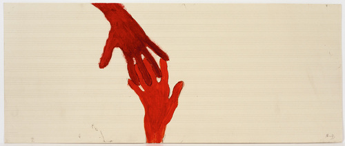 Louise Bourgeois. Untitled (no. 4) in 10 AM Is When You Come to Me (set 1), from the series of installation sets (1-10). 2006