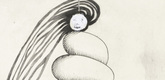 Louise Bourgeois. Spiral Woman, plate 2 of 7, from the portfolio, La R&eacute;paration. 2002