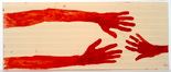 Louise Bourgeois. Untitled (no. 12) in 10 AM Is When You Come to Me (set 2), from the series of installation sets (1-10). 2006