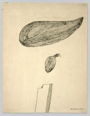 Louise Bourgeois. Untitled. 1949