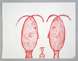 Louise Bourgeois. Untitled. 1998