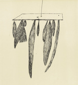 Louise Bourgeois. Sheaves. 1984
