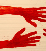 Louise Bourgeois. Untitled (no. 12) in 10 AM Is When You Come to Me (set 2), from the series of installation sets (1-10). 2006