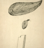 Louise Bourgeois. Untitled. 1949