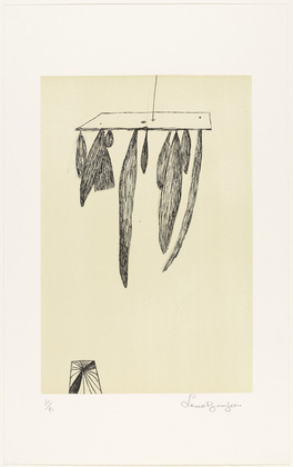 Louise Bourgeois. Sheaves. 1984