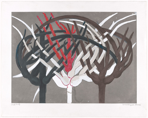 Louise Bourgeois. The Three Graces. 1998-2002